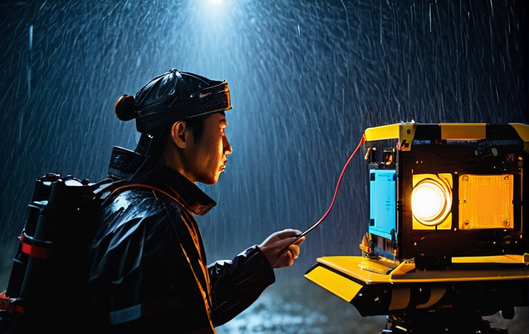 촬영현장의 문제 해결 경험담 - AIGC-Powered Scriptwriting and Character Design**

**Prompt:** "A screenwriter, looking inspired and...