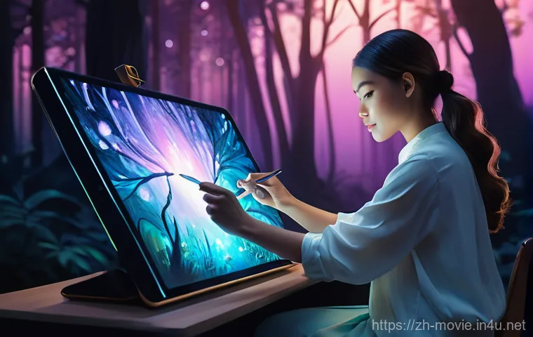 영화 후반 작업의 주요 이슈 - **Prompt 2: Intensive Post-Production Collaboration**
    An indoor, brightly lit, and organized pos...