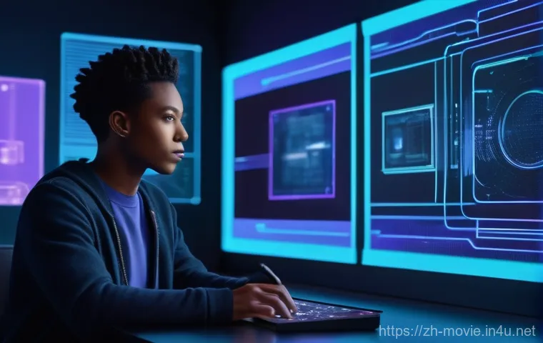 단편영화 제작 사례 - Prompt 1: The AI-Powered Filmmaker's Vision**