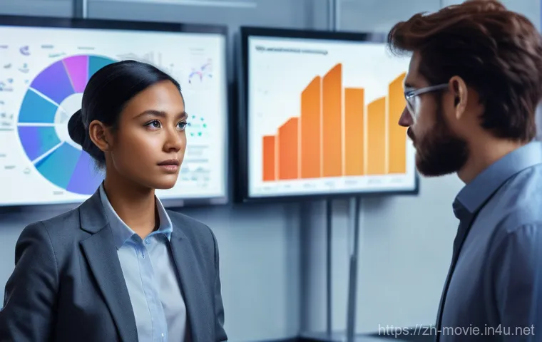 영화 제작사의 주요 고객층 분석 - **Prompt:** A diverse group of people, ranging from teenagers to middle-aged adults (all wearing cas...