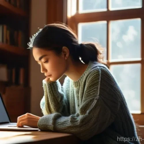 영화 제작 실습 프로그램 추천 - **Prompt:** A young, determined female scriptwriter in her late 20s, wearing a comfortable but styli...