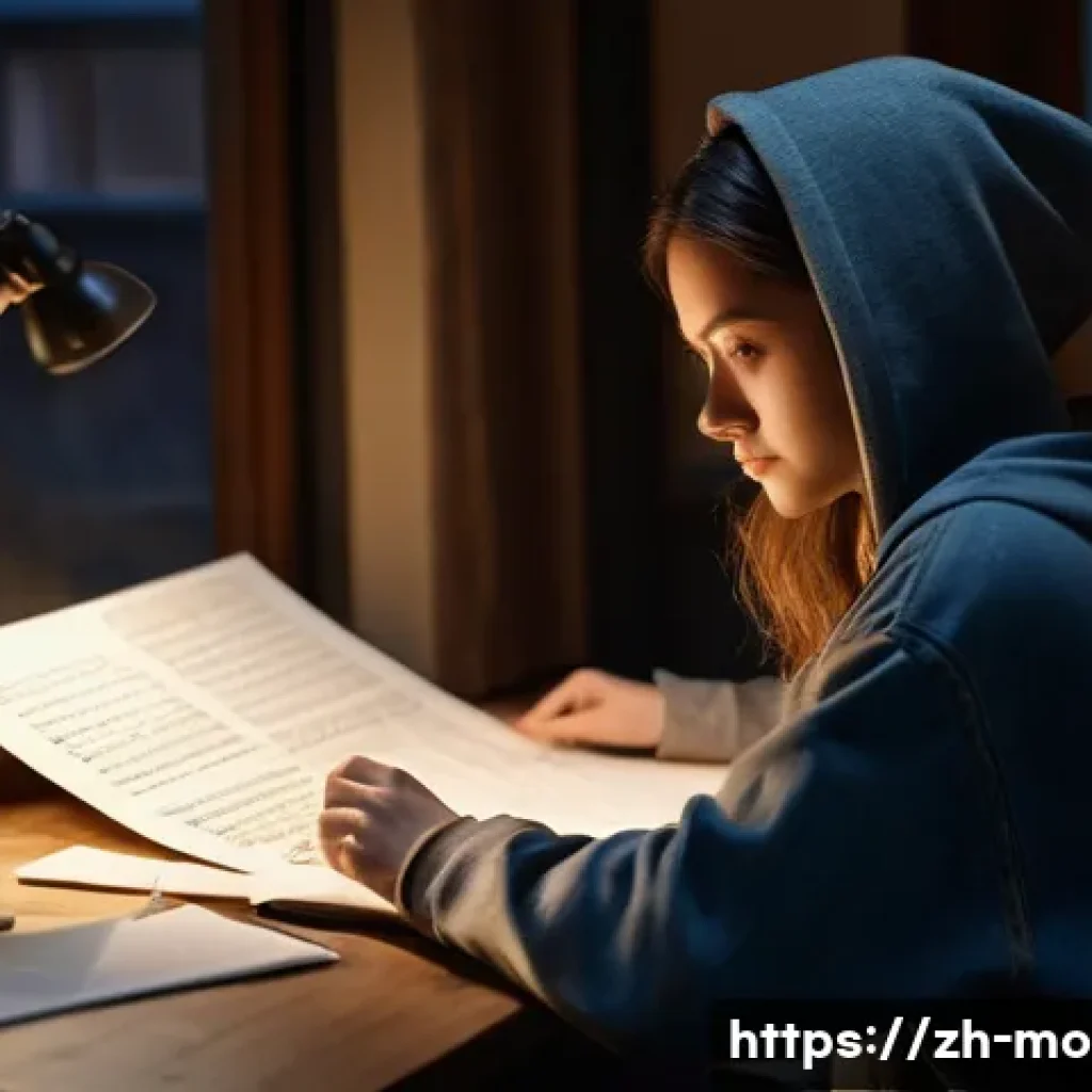 독립영화 제작사의 연봉 및 복지 - **Prompt:** "A young female independent film director, late 20s, with a determined yet slightly exha...