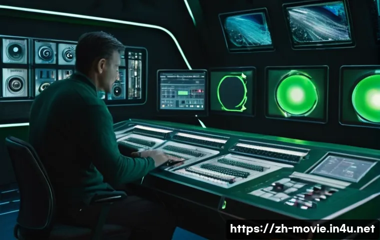 영화 촬영 현장의 비하인드 스토리 - **Prompt for "Movie Special Effects: The Magic Journey from Nothing to Something"**
    A highly det...