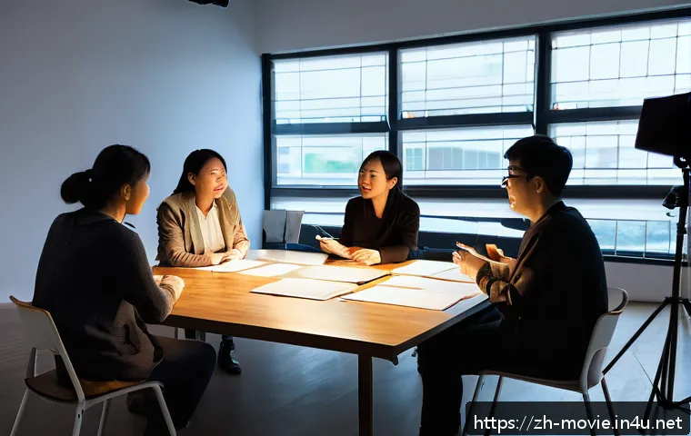 촬영 현장의 팀워크 사례 관련 이미지 1